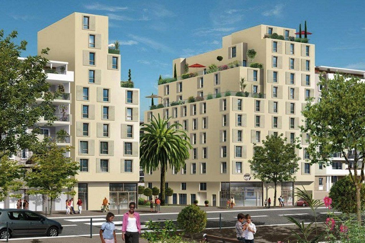 Appart'city Classic Euromed Apartahotel Marsella