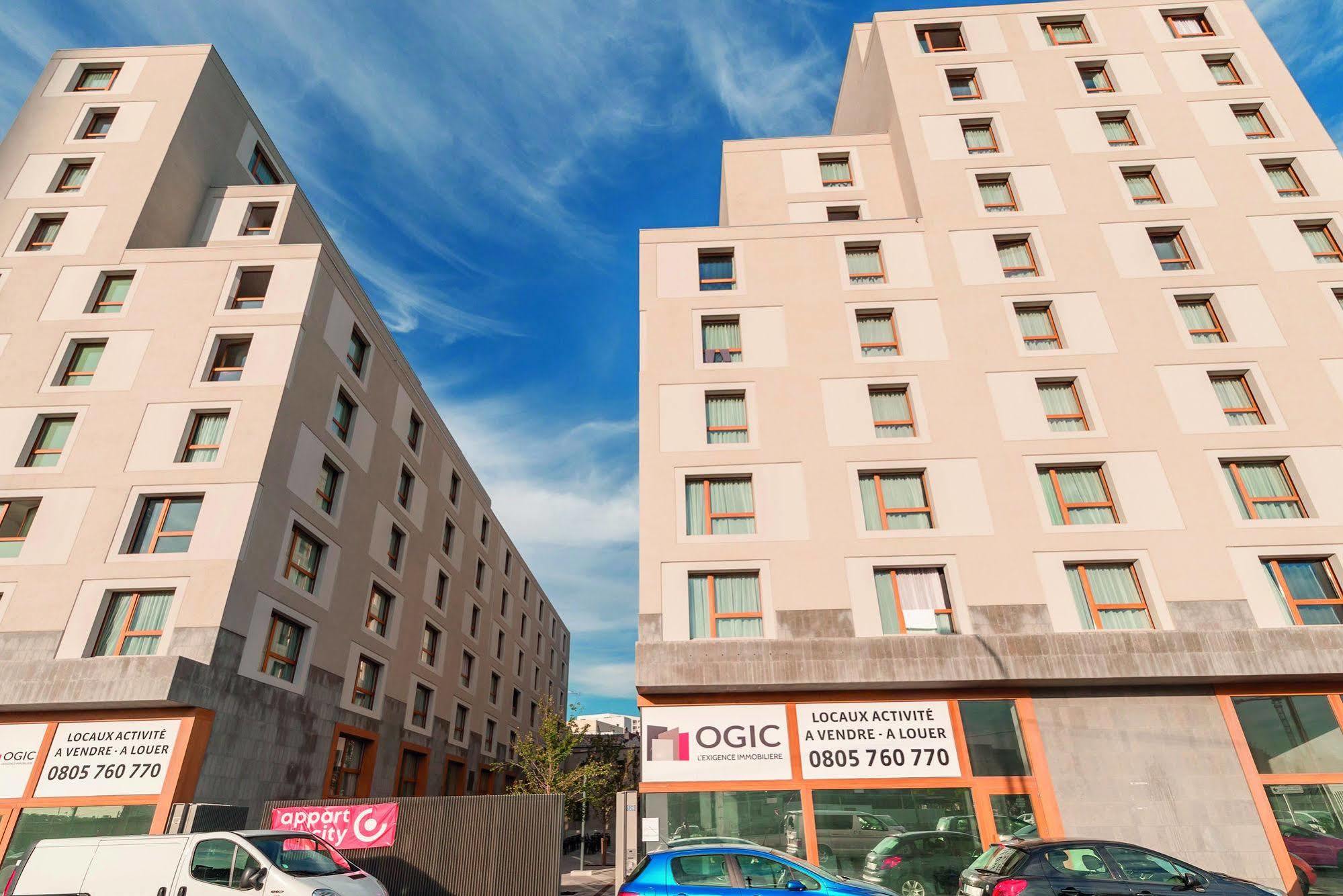 Apartahotel Appart'city Classic Euromed Marsella